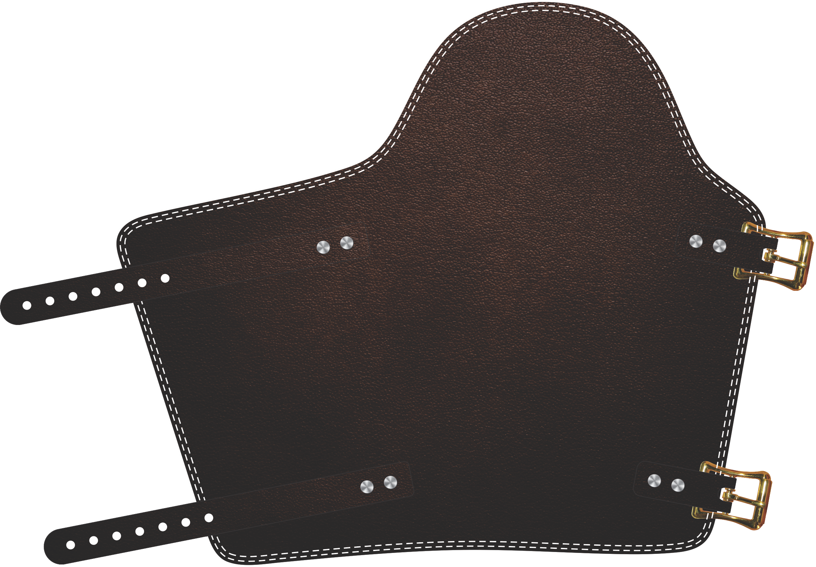 Brown Armpad  by Outlaw Leather