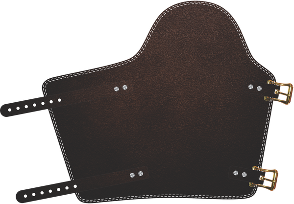 Brown Armpad  by Outlaw Leather