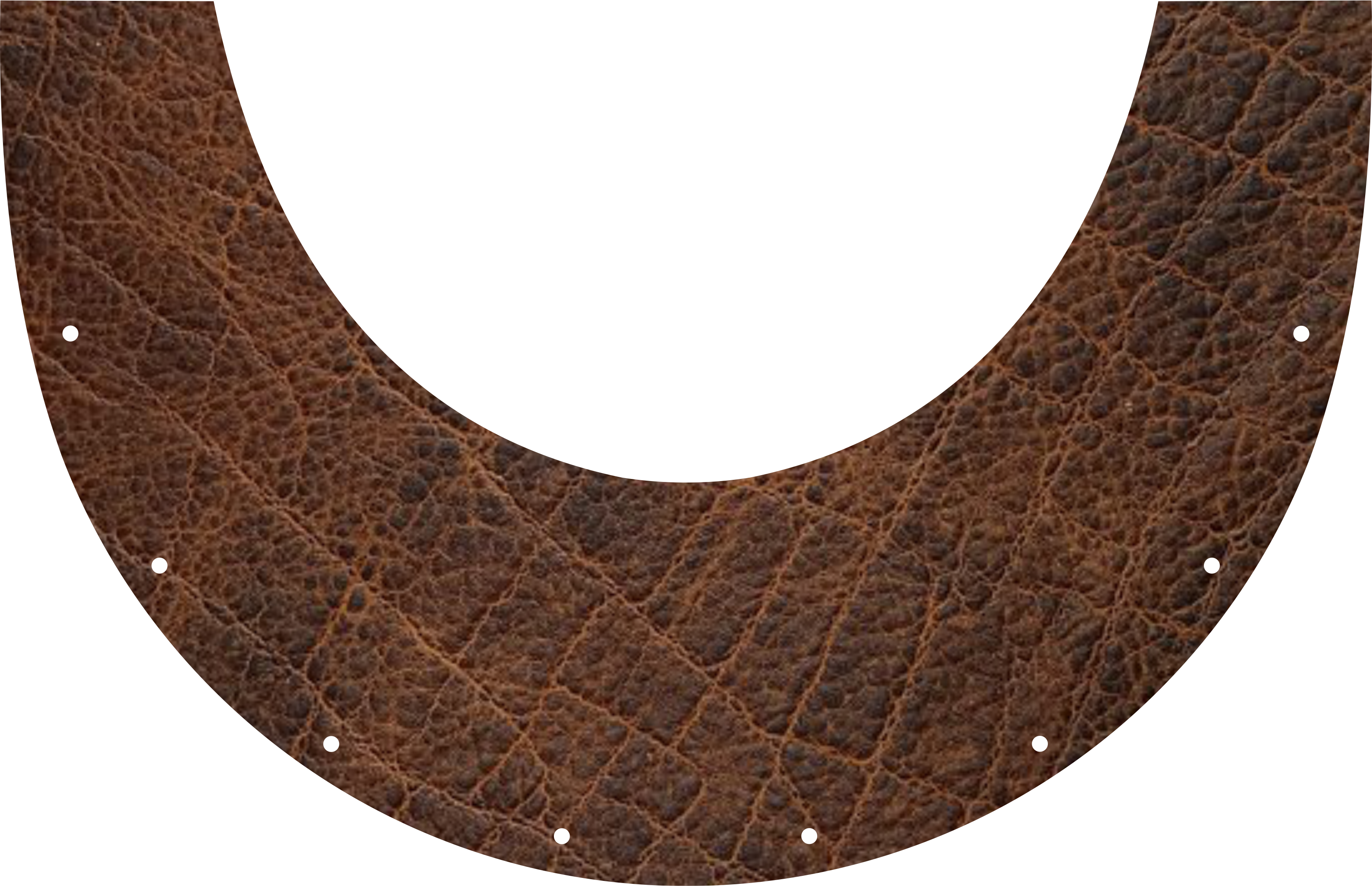 Faux Elephant Top Bib  by Outlaw Leather