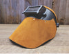 Outlaw Leather - Welding Hood - Golden Brown Suede