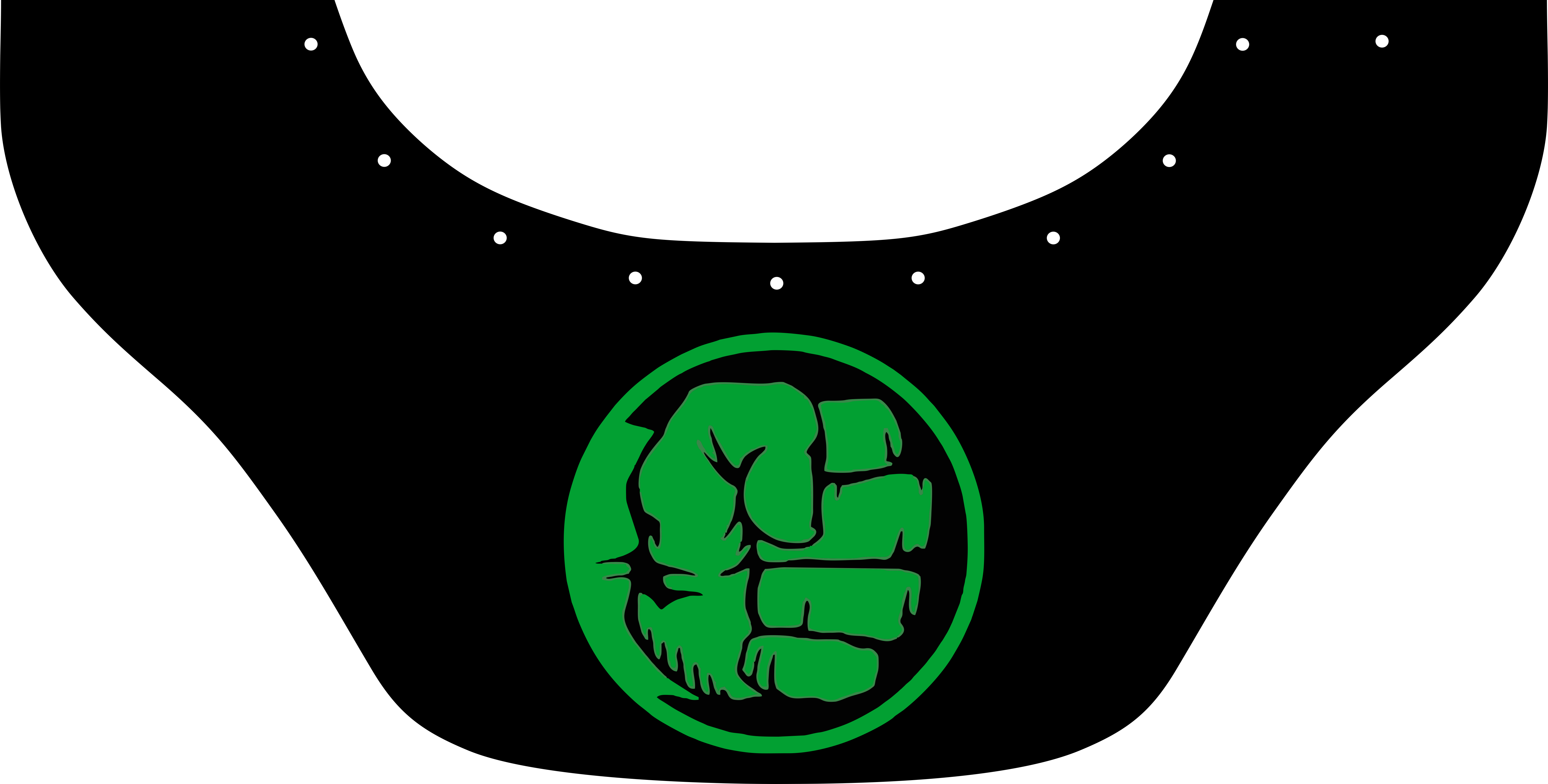 Original Hulk Bib  by Outlaw Leather