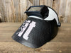 Outlaw Leather - Welding Hood - F*** it white