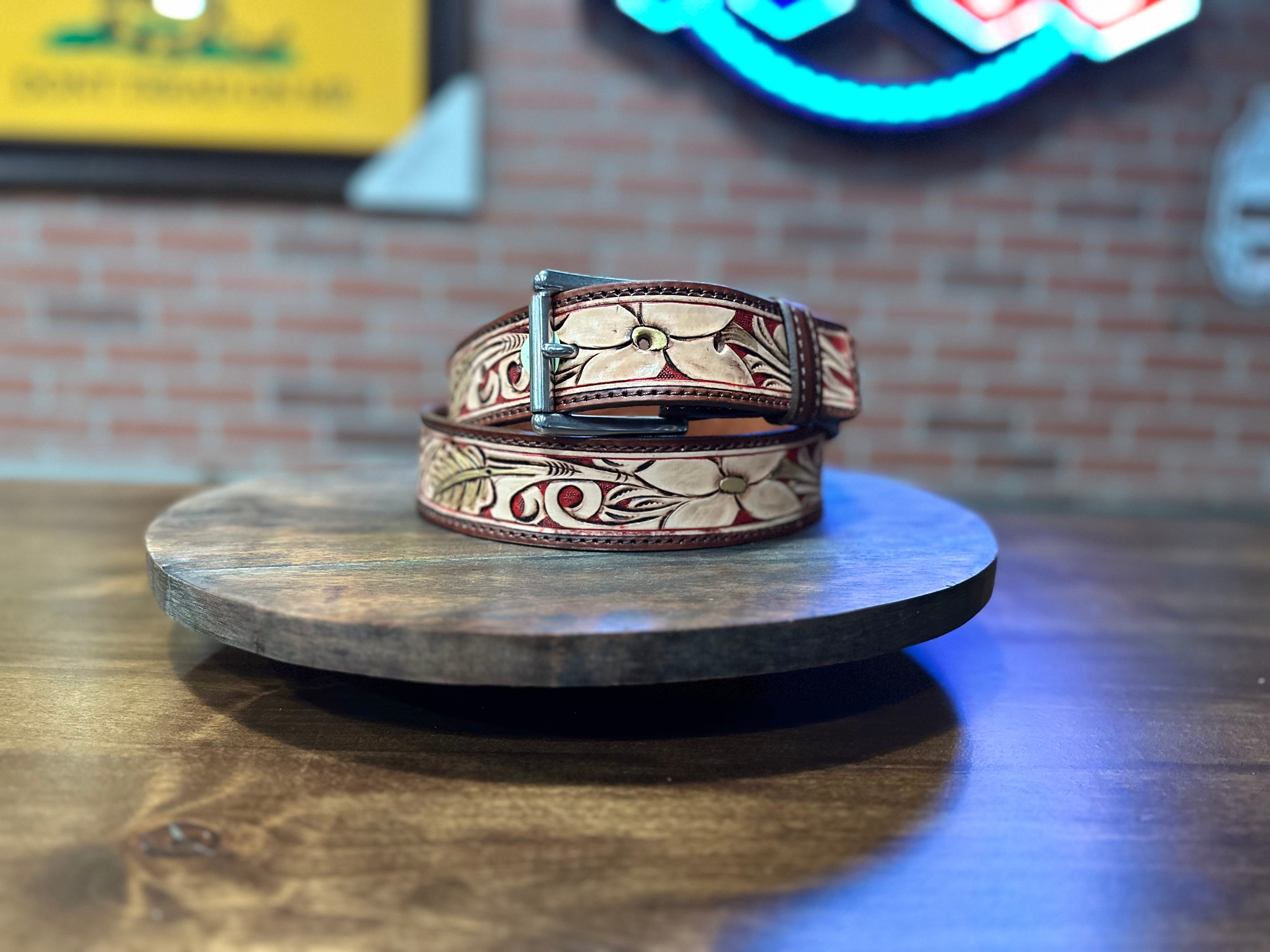 Hand Tooled Belts