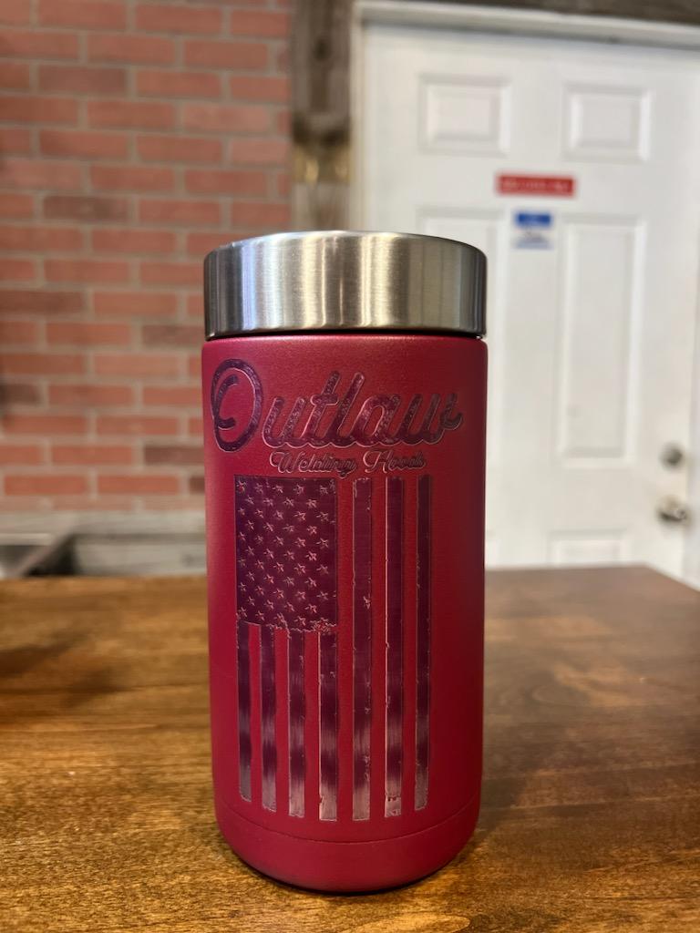Outlaw Craft Can Cooler