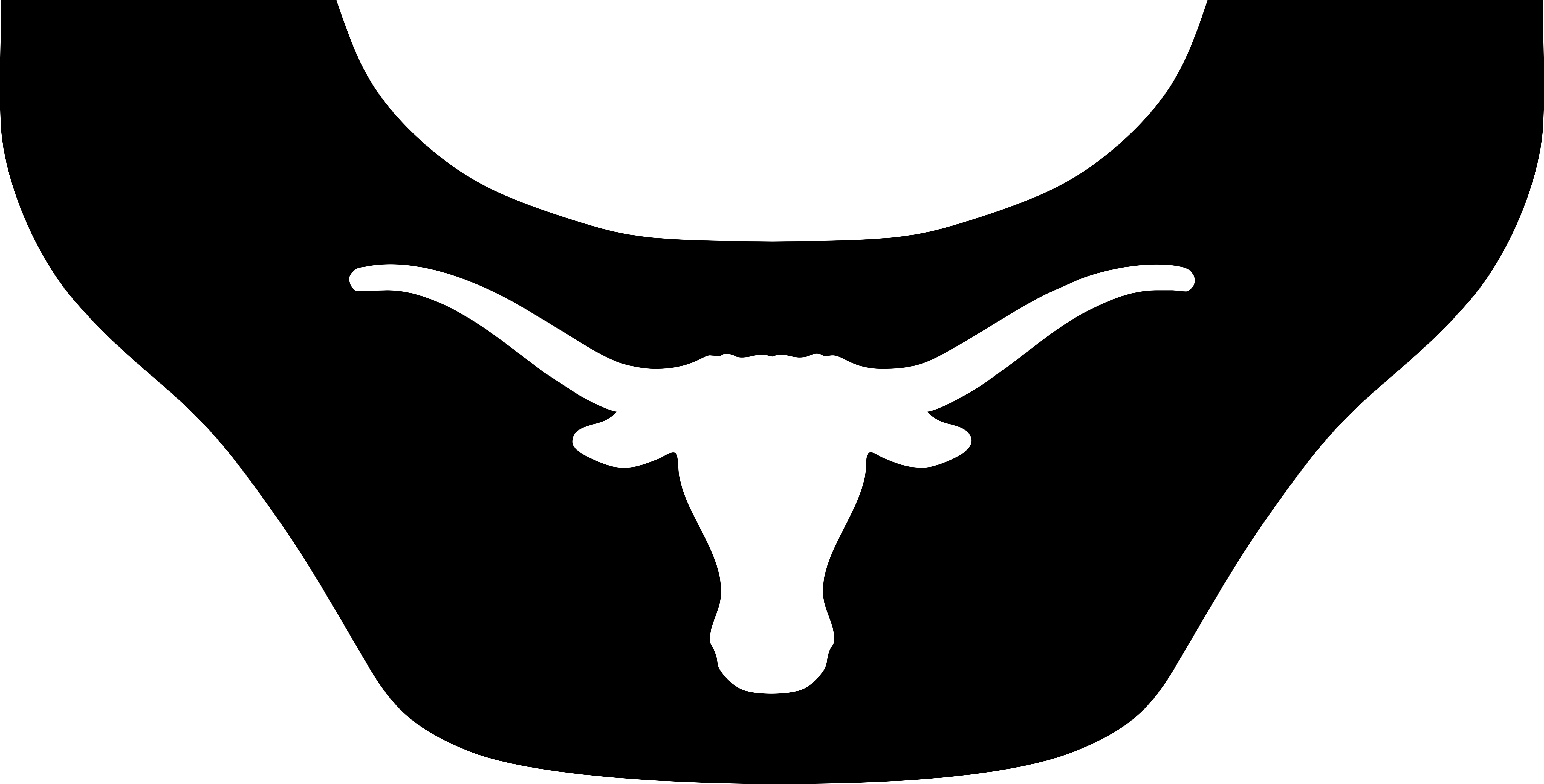 Longhorn White Bib  by Outlaw Leather