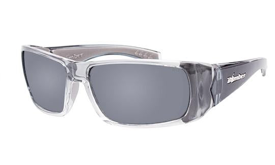 PIPE SAFETY - SILVER MIRROR CRYSTAL  by Outlaw Leather