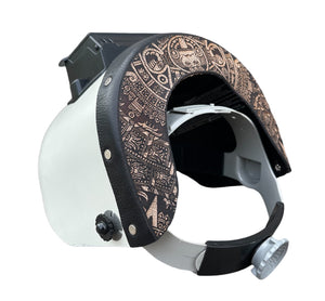 aztec motorcycle helmets Outlaw Leather - Pipeliner