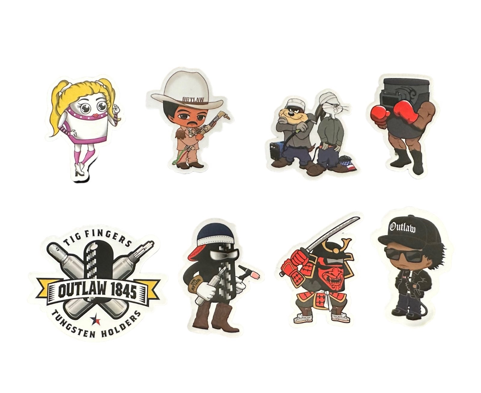 Gunkster Sticker Pack STICKER PACK