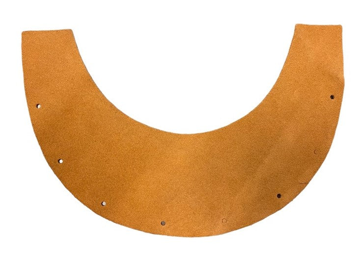 Suede Top Bib