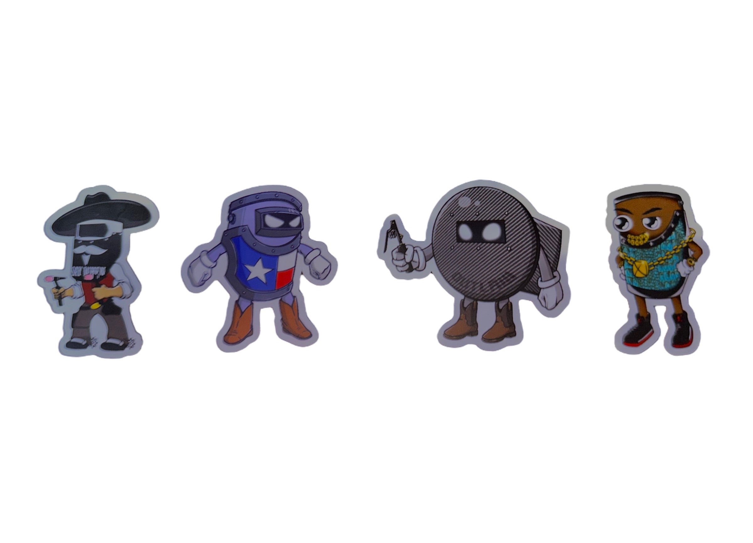Sticker R Pac STICKER PACK