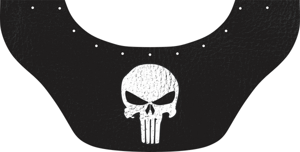Punisher Bottom Bib  by Outlaw Leather