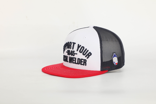 Outlaw Hat - Support your Local Welder Hat-FLAT