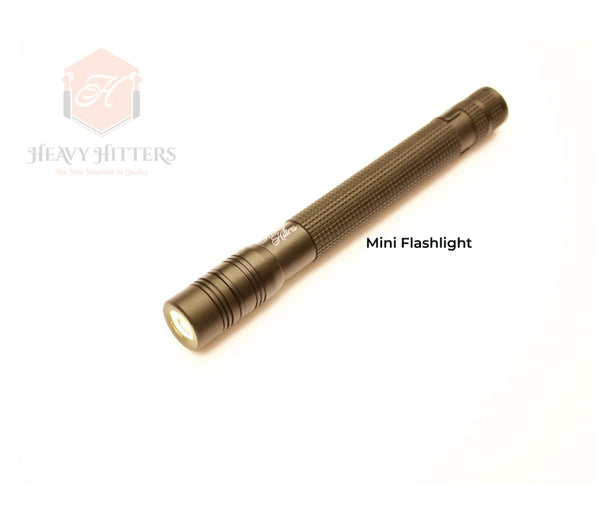 Heavy Hitters Rechargeable Pen Flashlight  by Outlaw Leather