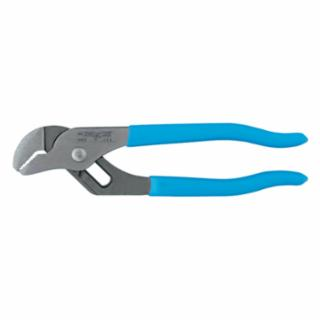 Straight Jaw Tongue and Groove Pliers, 6 1/2 in, Straight, 5 Adj  by Outlaw Leather