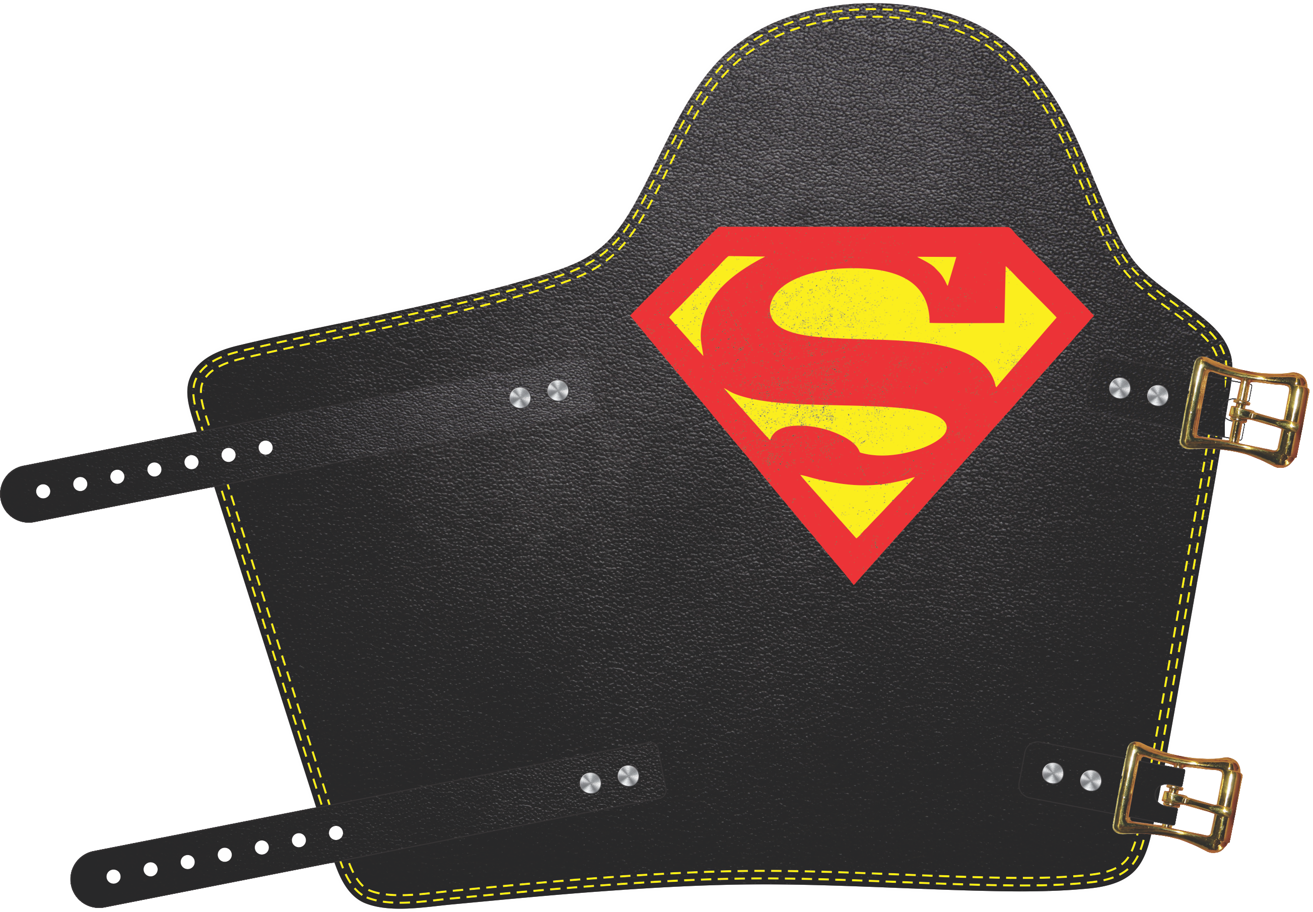 Superman Armpad  by Outlaw Leather