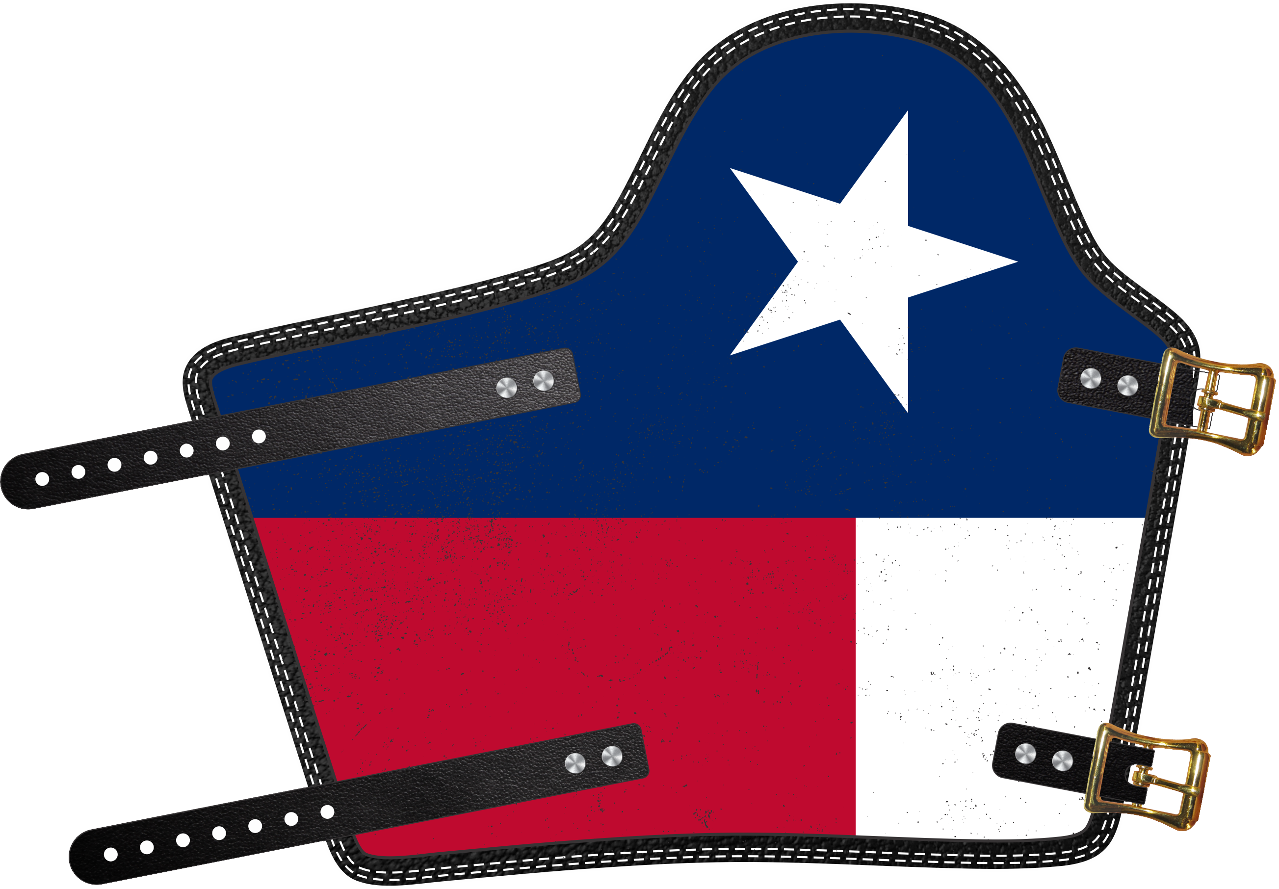 Texas Armpad Default Type by Outlaw Leather