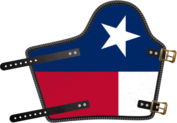 Texas Armpad Default Type by Outlaw Leather