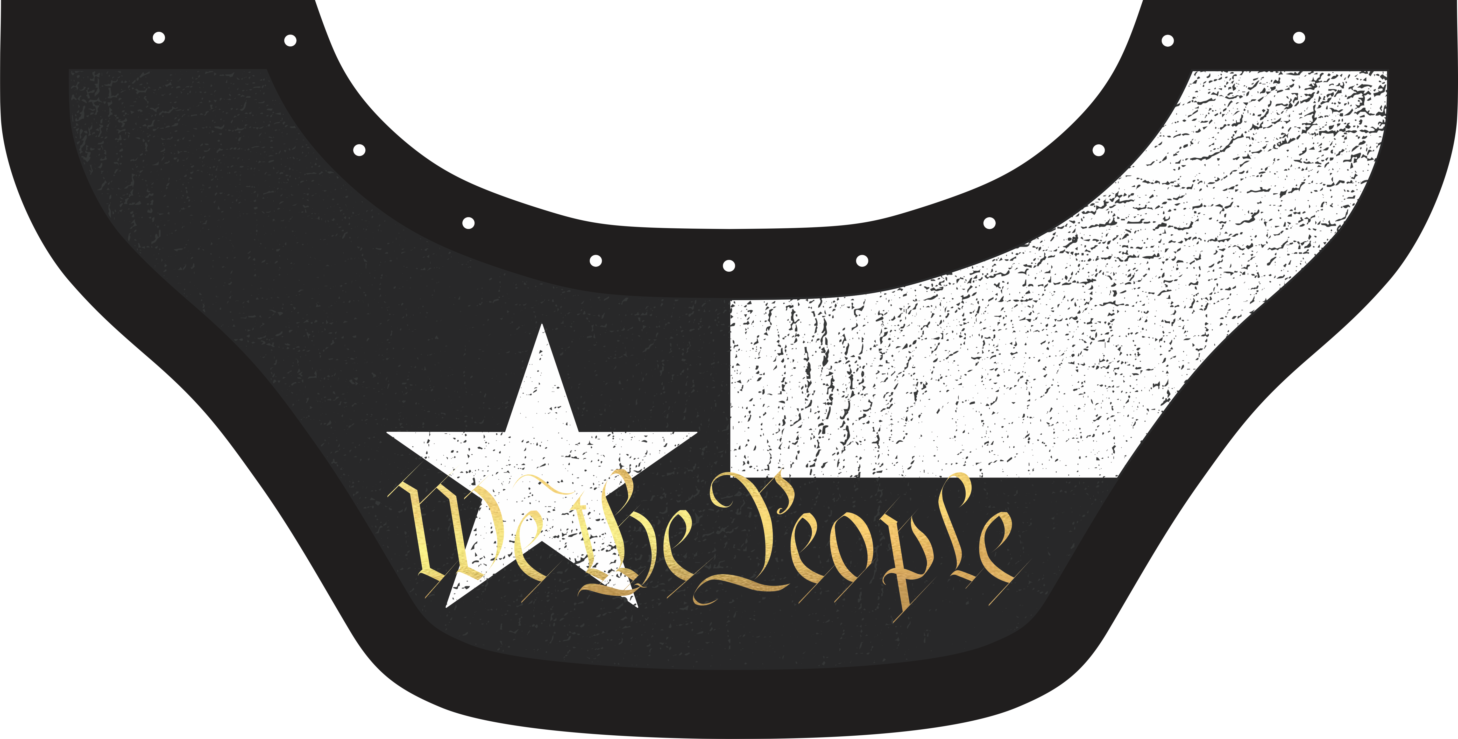 Texas We The People  by Outlaw Leather