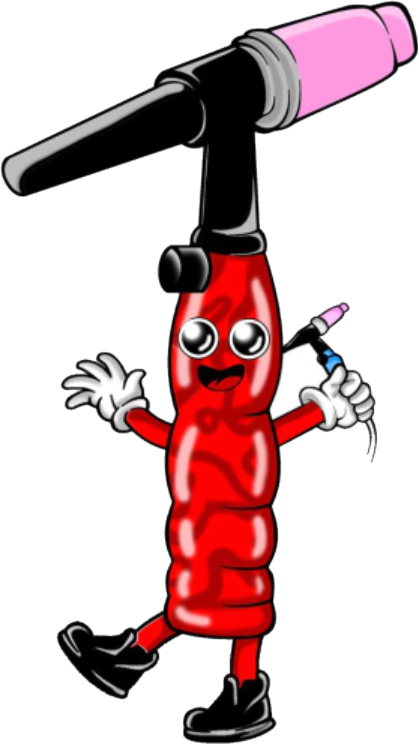 TORCHY sticker  by Outlaw Leather