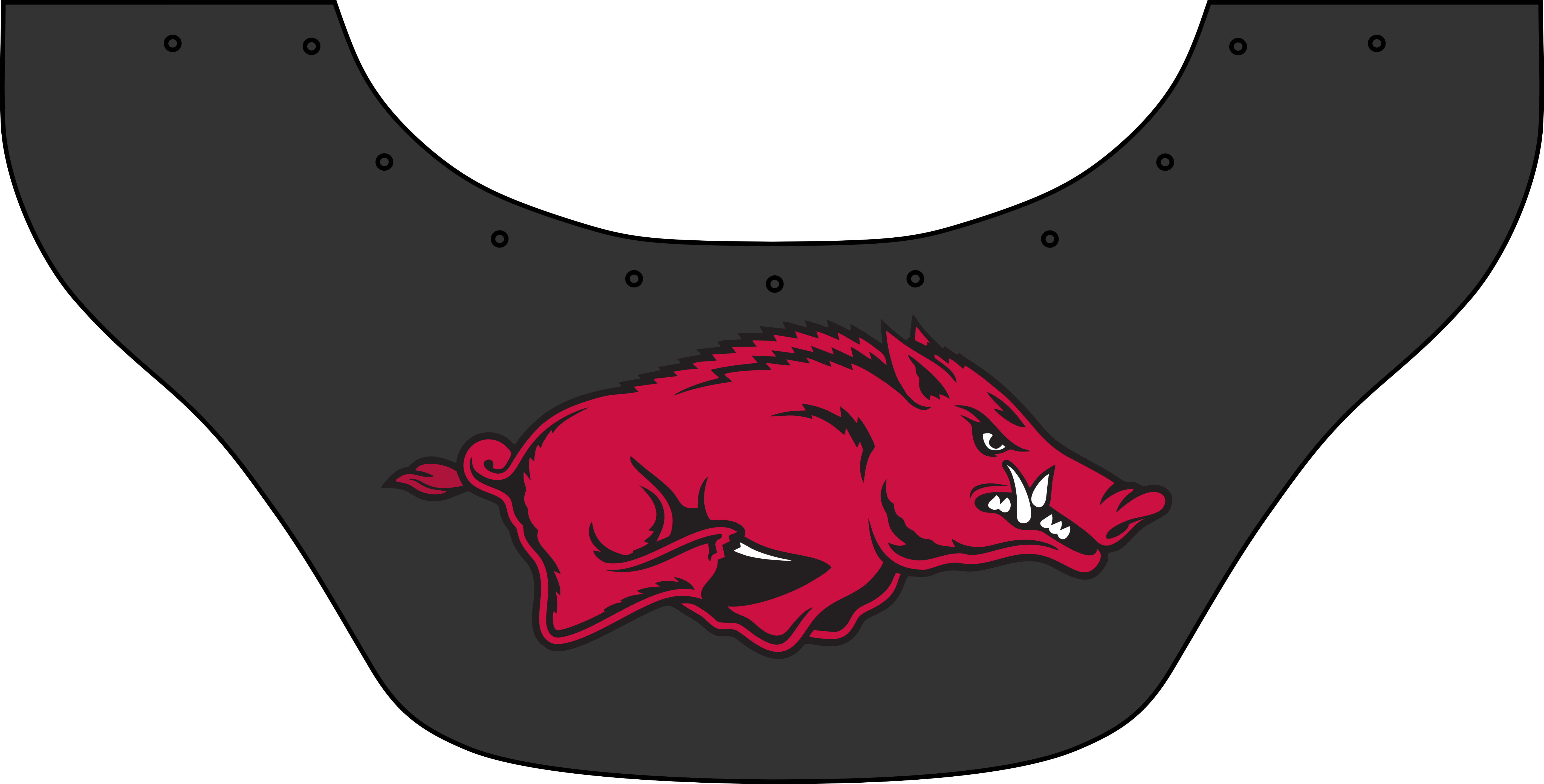 Woo Pig Bib  by Outlaw Leather