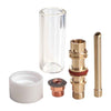 CK WORLDWIDE D3GS418-P Gas Saver Kit, 1/8", Glass Cup, 3 Series