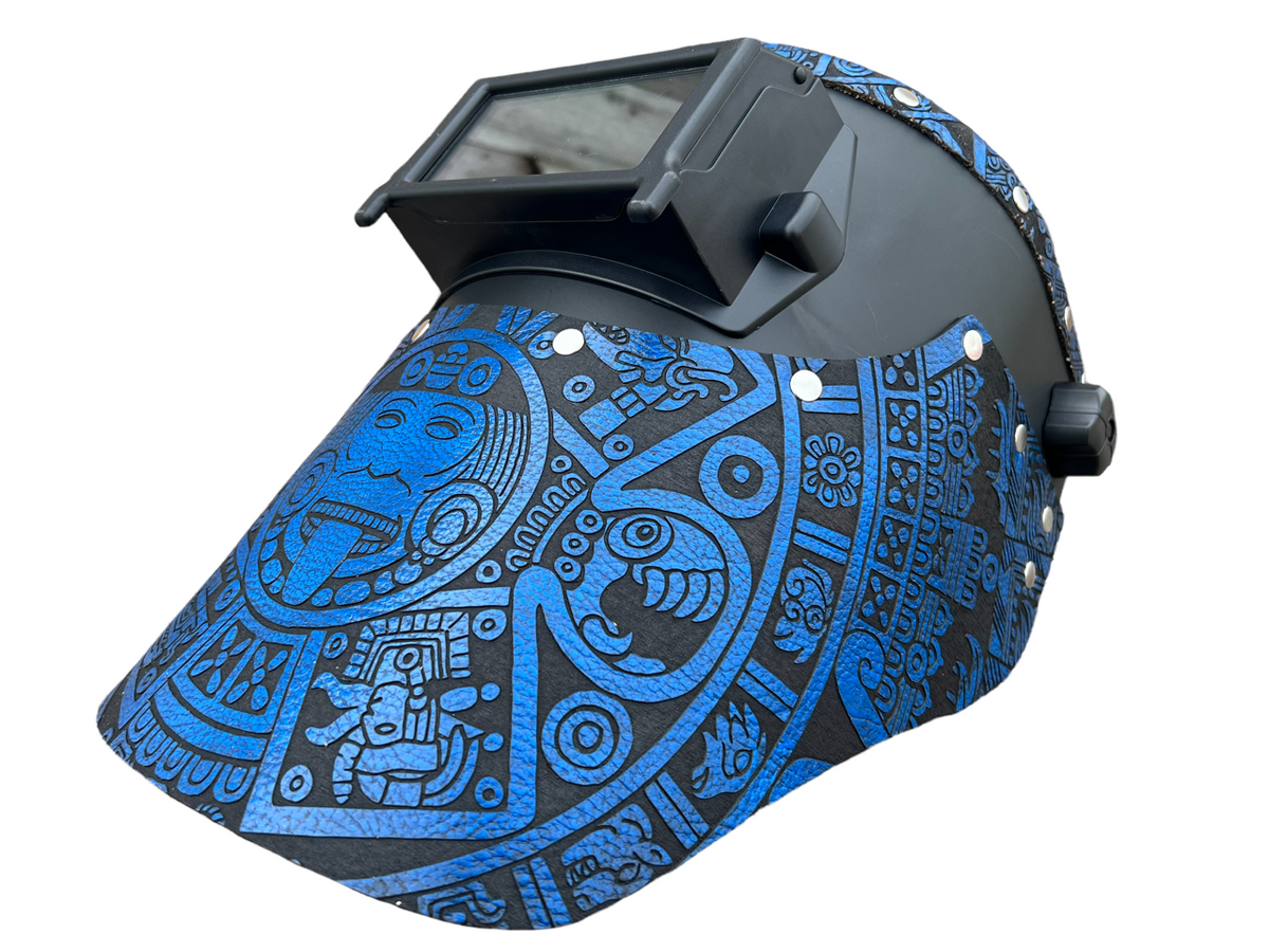 Outlaw Leather Welding Hood Aztec