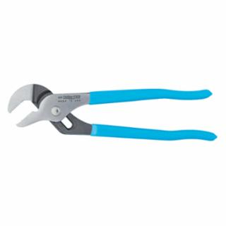 420 Straight Jaw Tongue and Groove Pliers, 9 1/2 in, Straight, 5 Adj  by Outlaw Leather