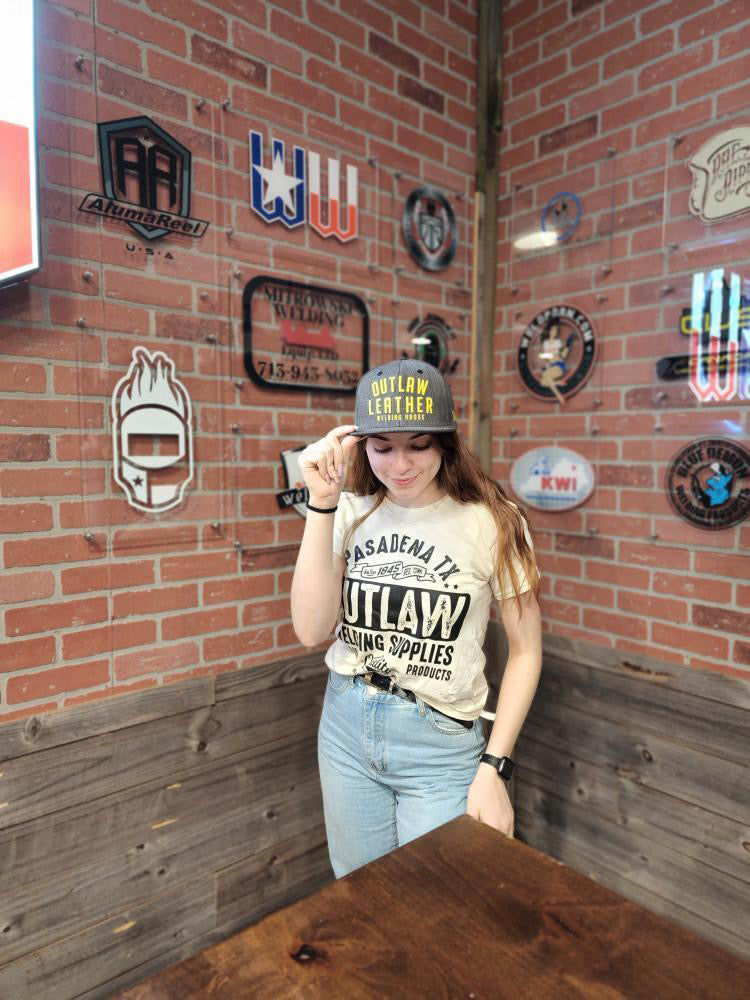 Gray Outlaw Hat