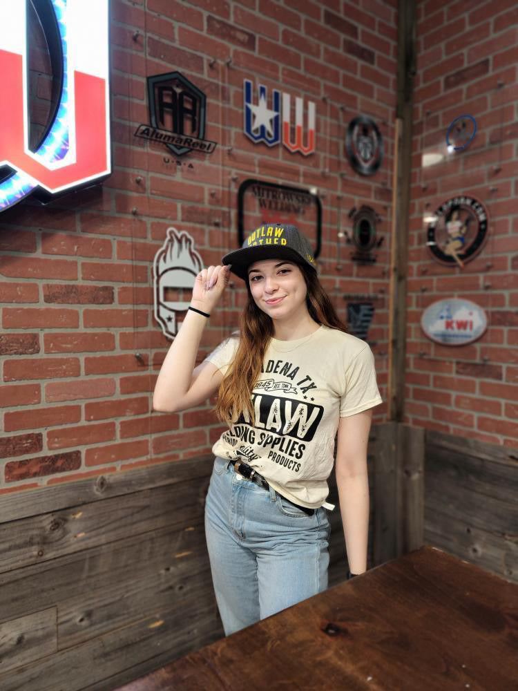 Gray Outlaw Hat