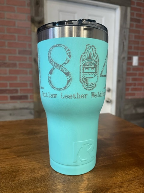 1845 Aztec Tumbler