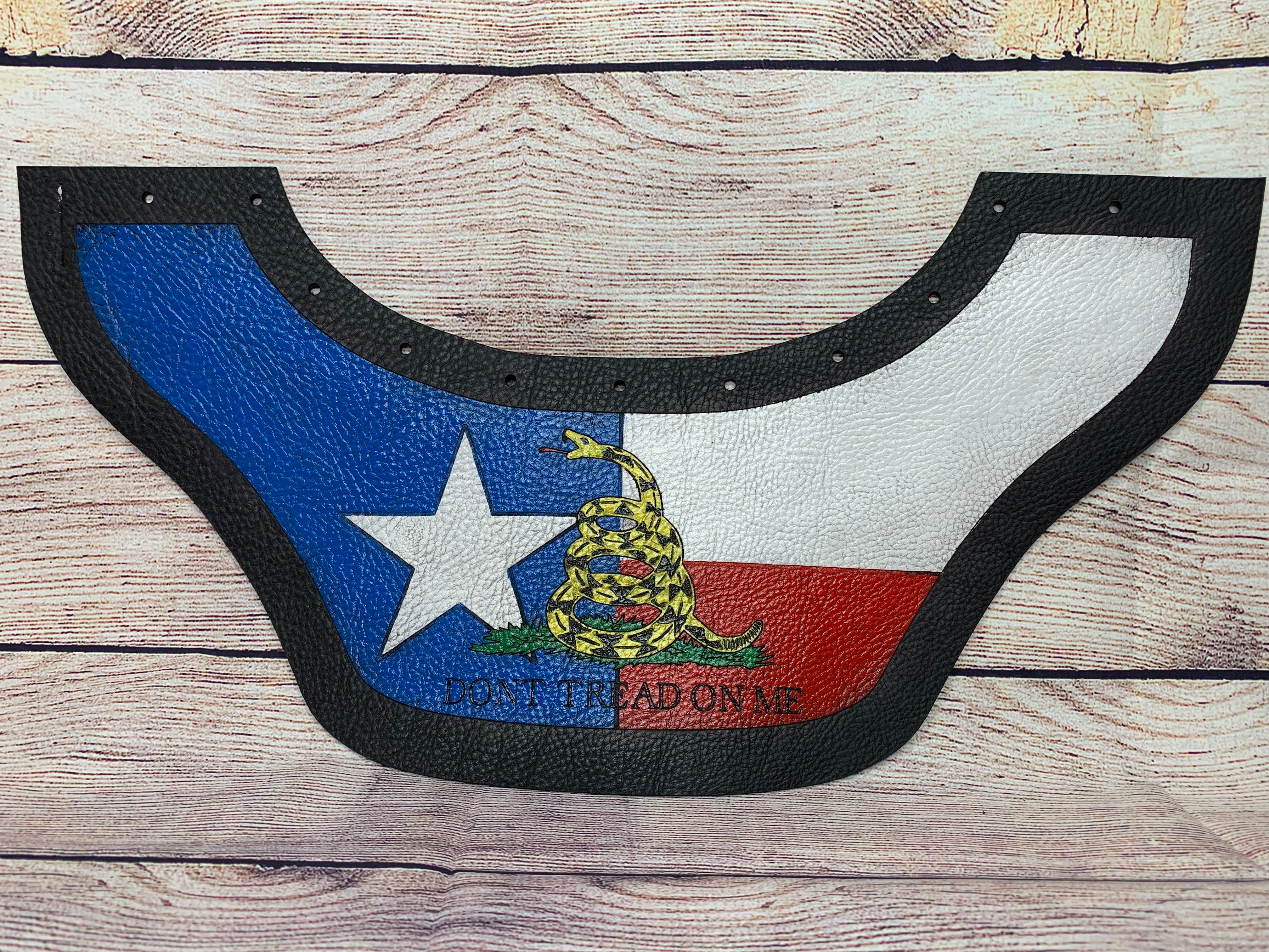 Texas DTOM Original Bib  by Outlaw Leather