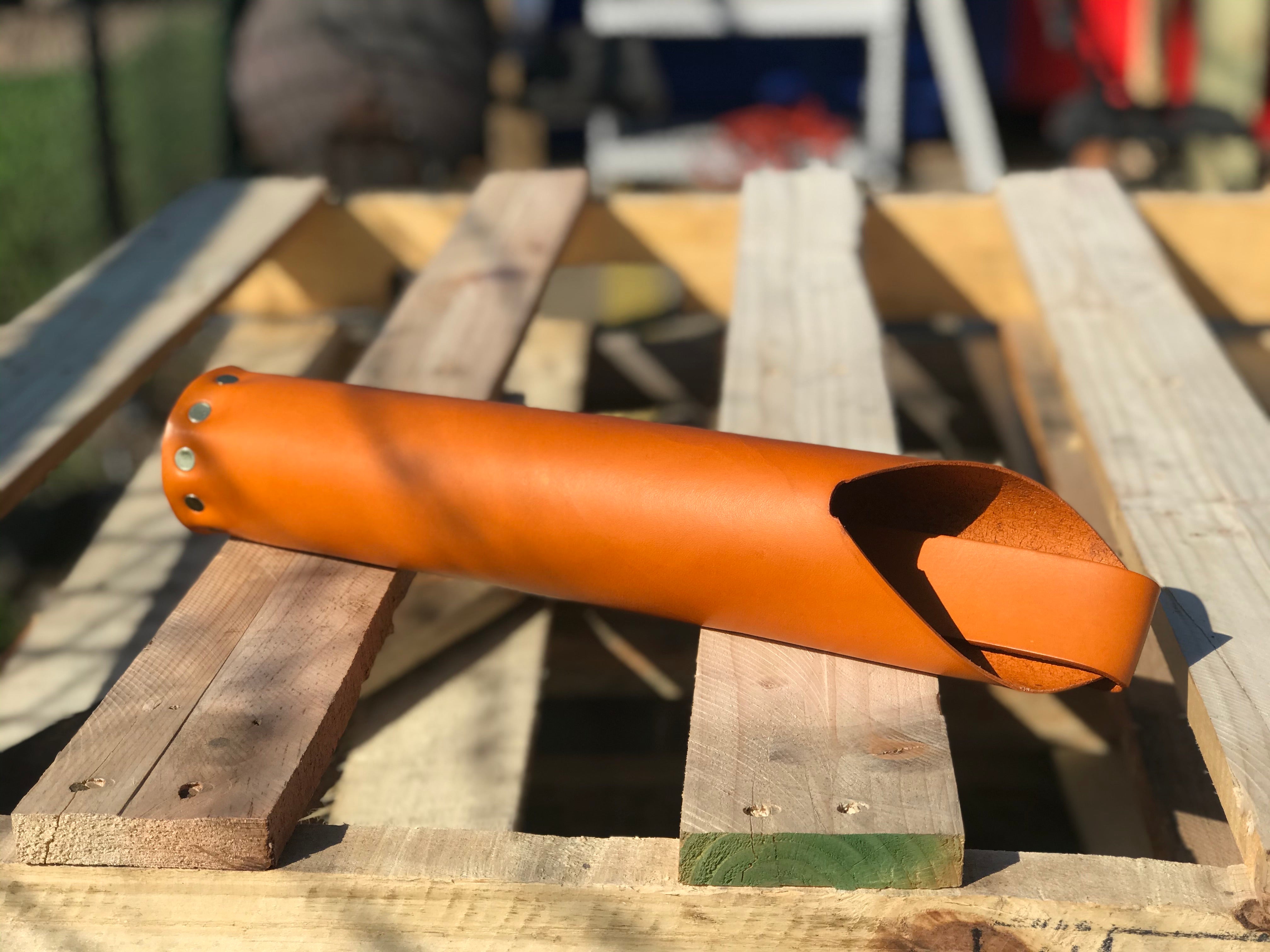 Welding Rod Bag  by Outlaw Leather