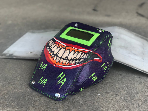 Joker Pocket Mask  by Outlaw Leather