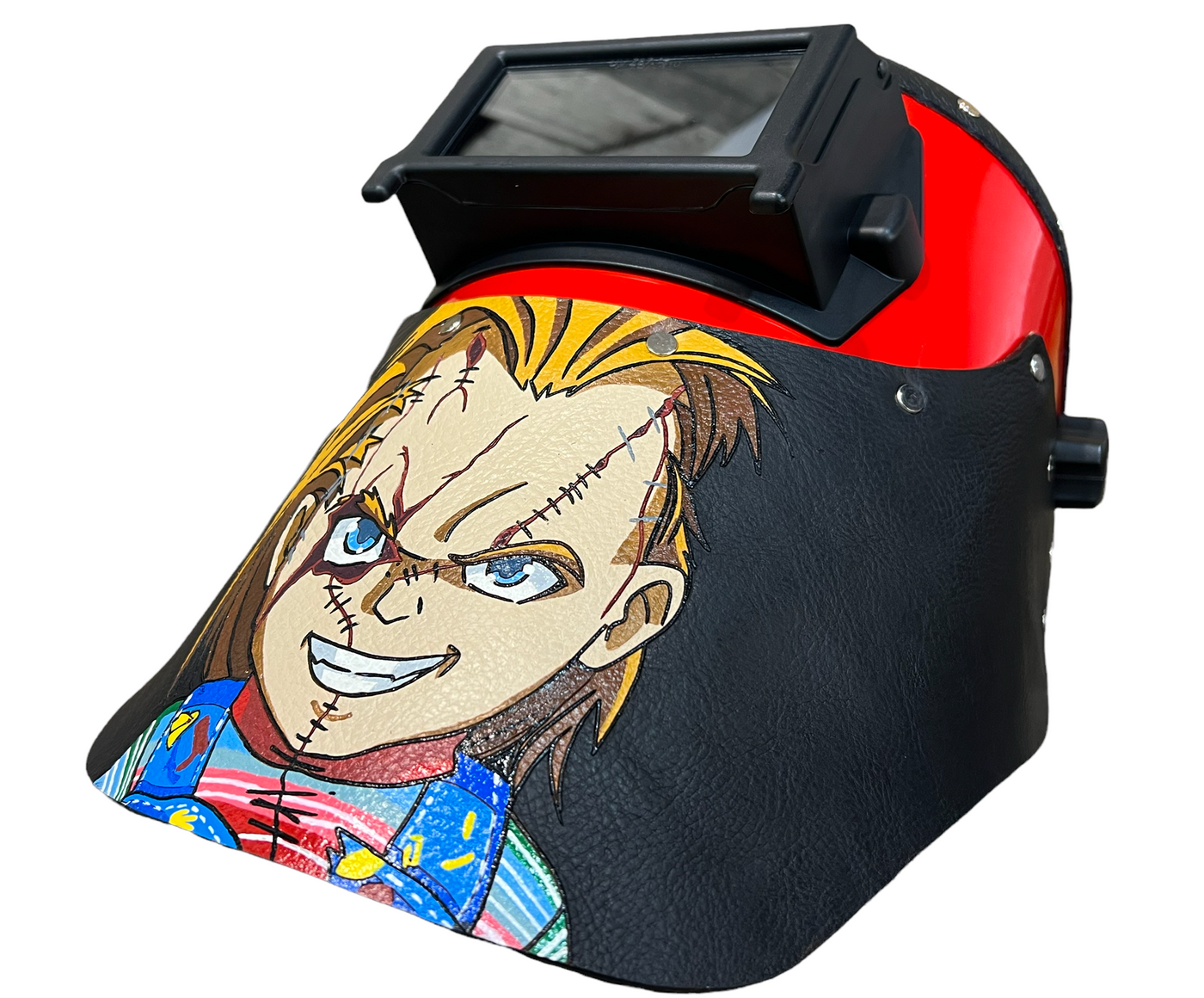 Outlaw Leather - Welding Hood - Chucky