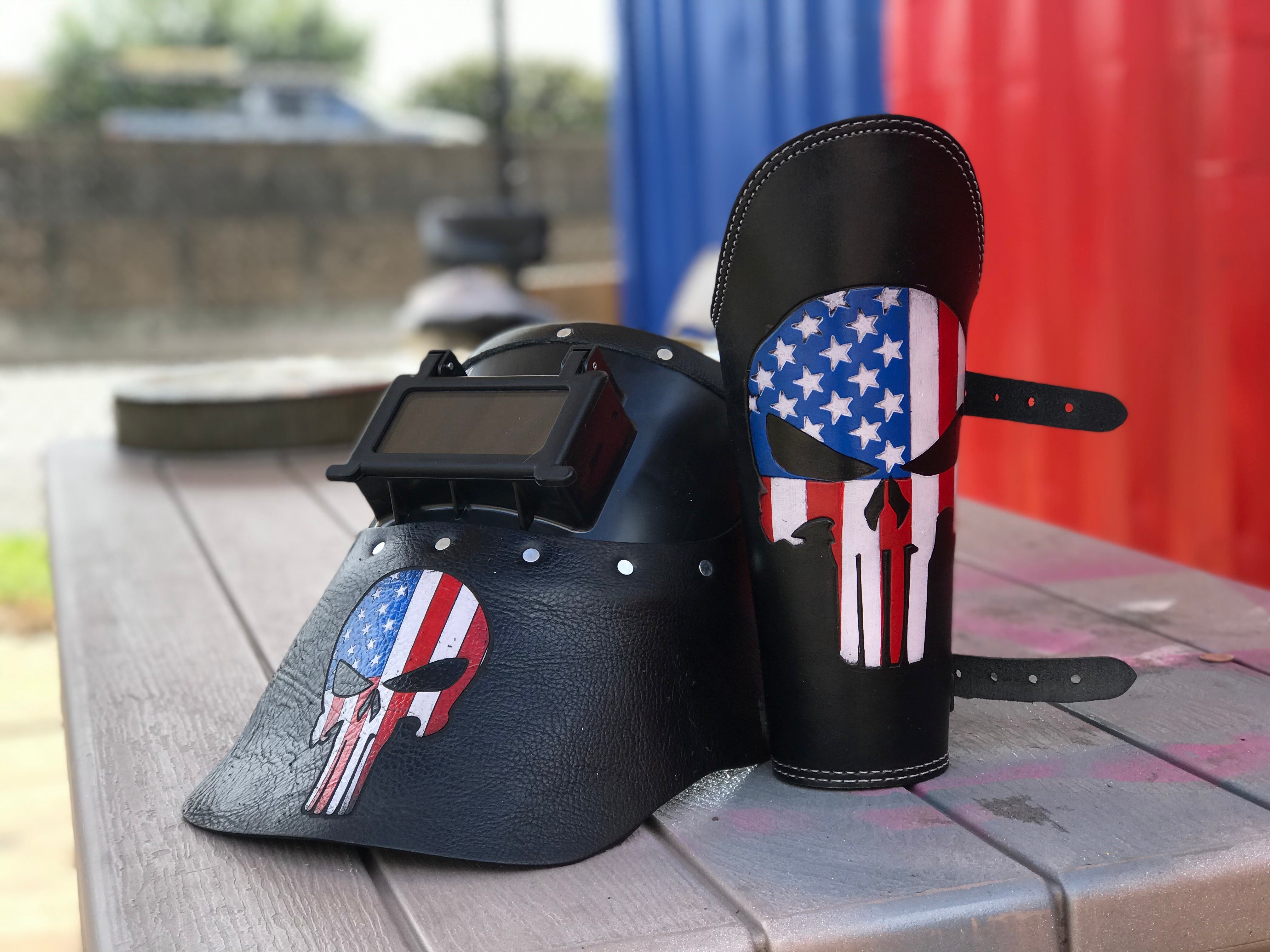 USA Punisher Combo  by Outlaw Leather