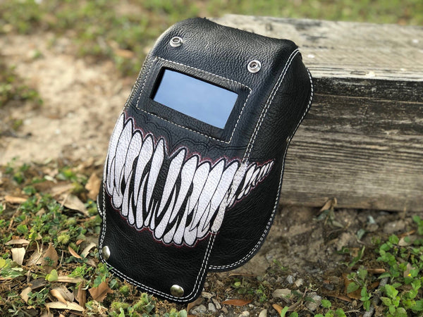 Venom Mouth Pocket Mask  by Outlaw Leather