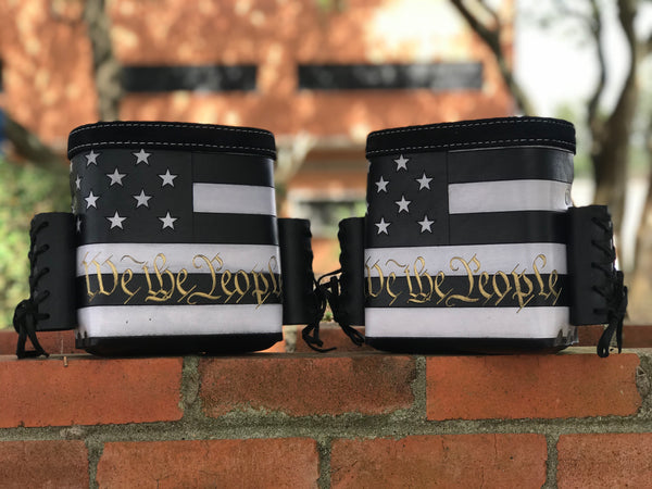 We The People Set  by Outlaw Leather