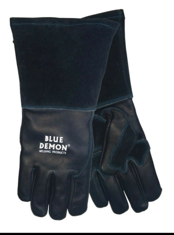Blue Demon MIG  Welding Gloves Premium Heavy Duty