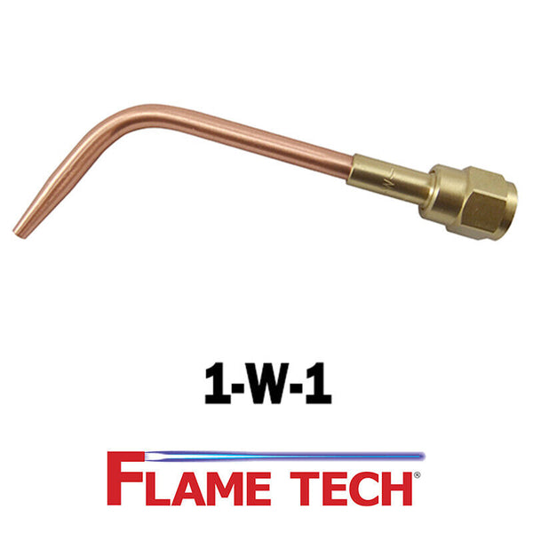 FLAME TECH® W-1 Style Medium Duty Complete Welding & Brazing Tips Victor Style