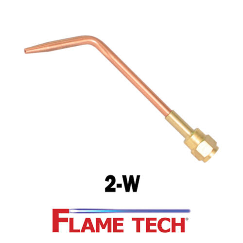 FLAME TECH® W Style Heavy Duty Complete Welding & Brazing Tips Victor Compatible