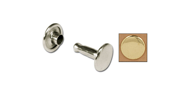 Rivets For Bottom and Top Piece  by Outlaw Leather