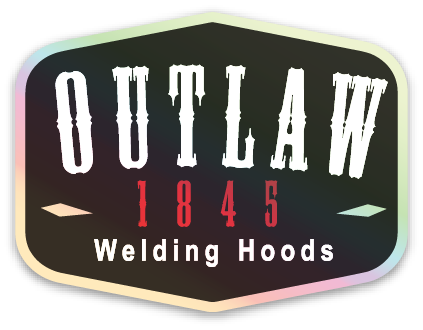 2OL- Outlaw Welding Sticker Holographic