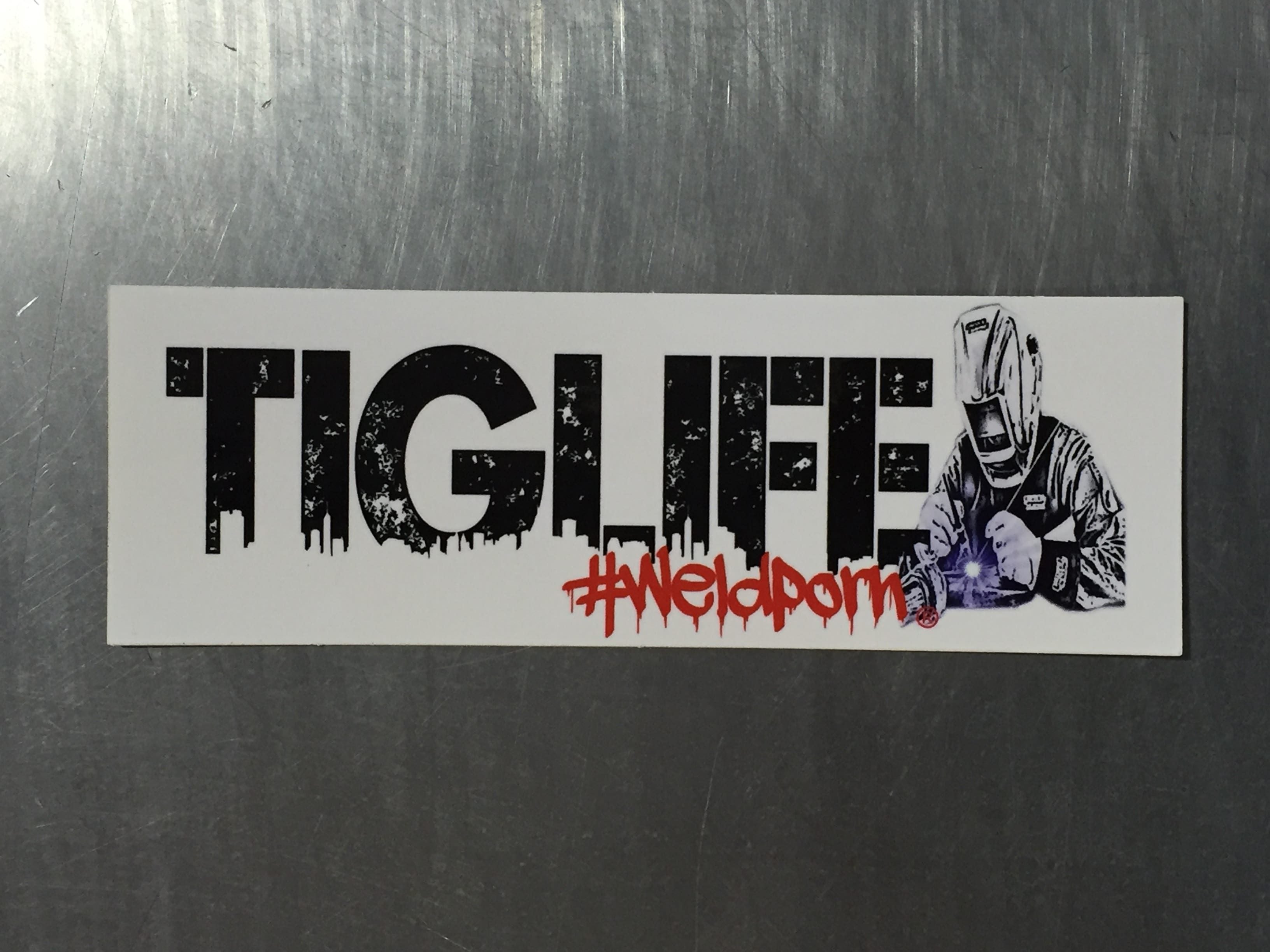 TIGLIFE STICKER  by Outlaw Leather.