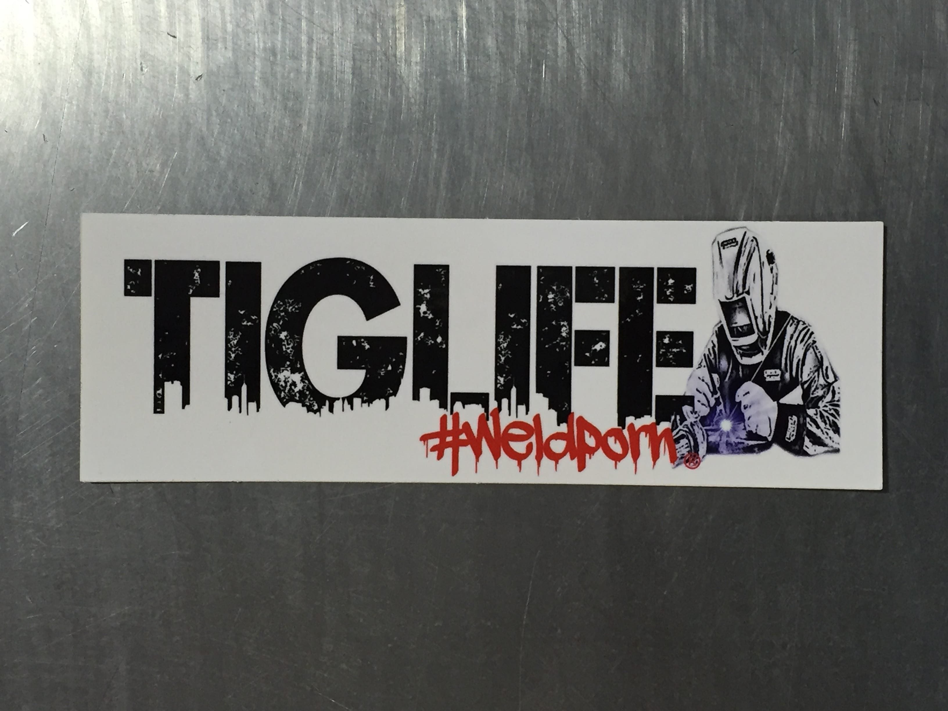 26WP- TIGLIFE STICKER