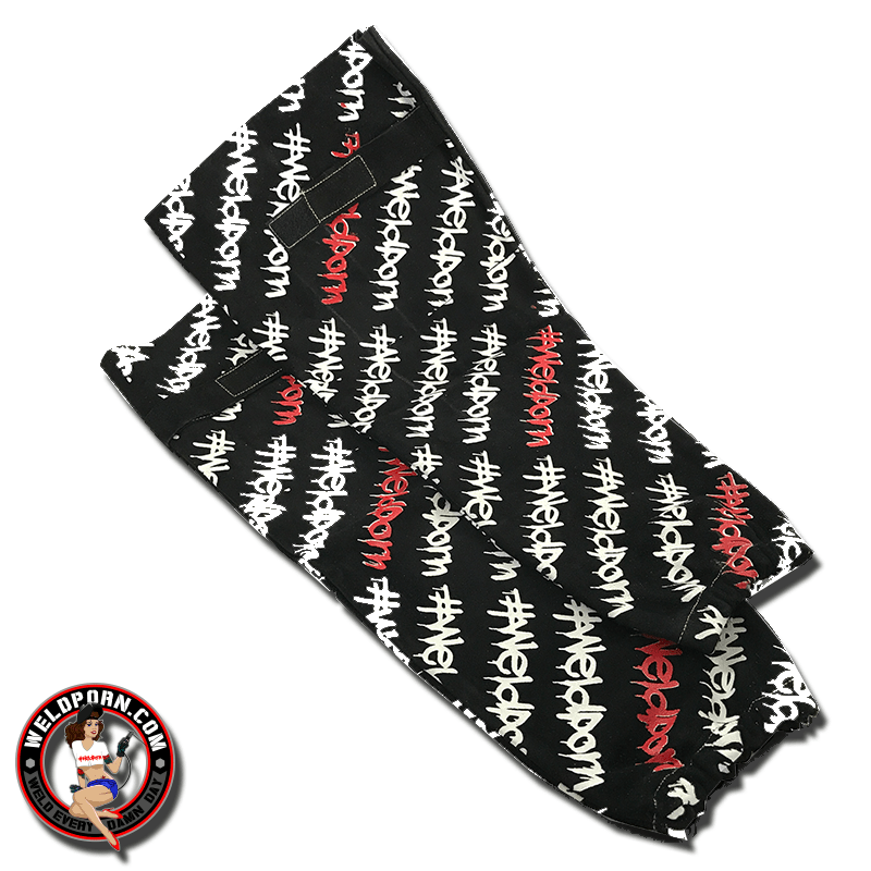 Premium OG Welding Sleeves  by Outlaw Leather.