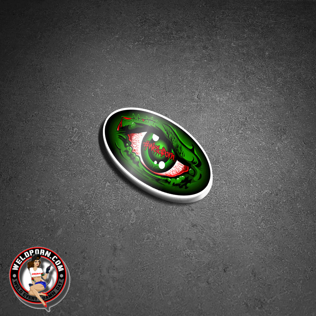 Eyeball Slap  by Outlaw Leather.