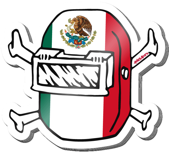 44WP MEXICO HELMET SLAP